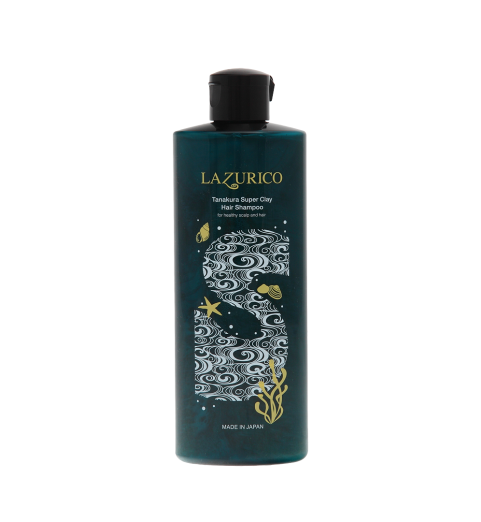 Lazurico (Лазурико) Tanakura Super Clay Hair Shampoo / Шампунь против выпадения, для стимуляции роста, 300 мл