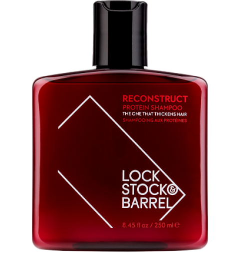 Lock Stock & Barrel Reconstruct / Шампунь для тонких волос, 250 мл Lock Stock & Barrel Reconstruct / Шампунь для тонких волос, 250 мл