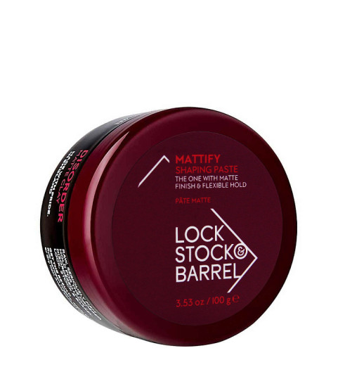 Lock Stock & Barrel Mattify Shaping Paste / Матовая паста для укладки волос, 100г Lock Stock & Barrel Mattify Shaping Paste / Матовая паста для укладки волос, 100г