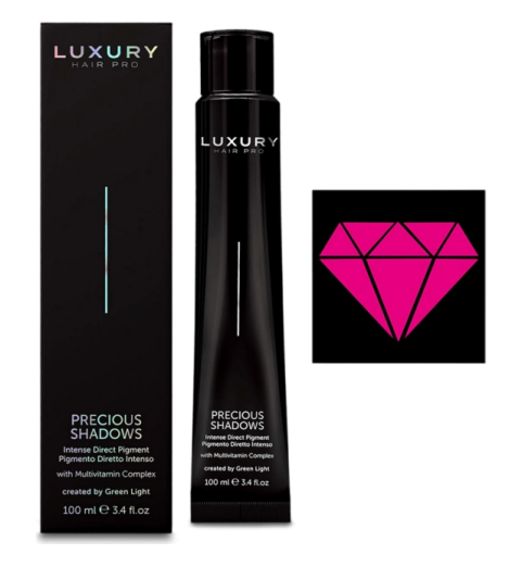 Luxury Hair Pro Precious Shadows Amethyst / Интенсивный прямой пигмент "Драгоценные оттенки" Аметист, 100 мл Luxury Hair Pro Precious Shadows Amethyst / Интенсивный прямой пигмент "Драгоценные оттенки" Аметист, 100 мл