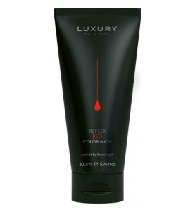 Luxury Hair Pro Reflex Color Mask Rosso / Оттеночная маска Красная, 200 мл