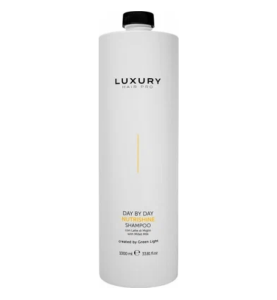 Luxury Hair Pro Day By Day Nutrishine Shampoo / Шампунь питание и блеск, 1000 мл