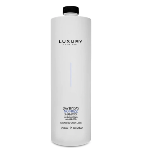 Luxury Hair Pro Day By Day No Frizz Shampoo / Шампунь разглаживание и выпрямление, 1000 мл