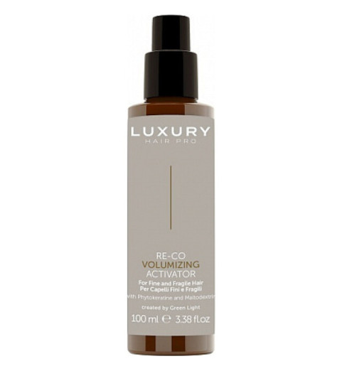 Luxury Hair Pro Re-Co Volumizing Activator / Спрей-активатор "Объем", 100 мл Luxury Hair Pro Re-Co Volumizing Activator / Спрей-активатор "Объем", 100 мл