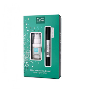 Martiderm Efecto Flash & Glow / Подарочный набор Flash & Glow, 15 мл + 4.5 мл Martiderm Efecto Flash & Glow / Подарочный набор Flash & Glow, 15 мл + 4.5 мл