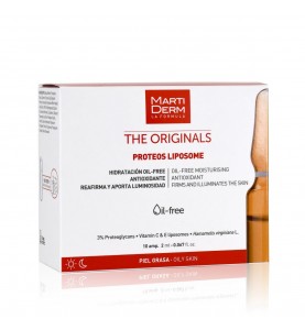 Martiderm The Originals Proteos Liposome / Ампулы Протеос с Липосомами, 10x2 мл