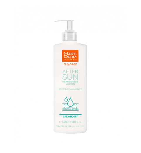 Martiderm Sun Care After Sun / Освежающий лосьон после солнца, 400 мл