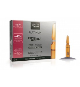 Martiderm Platinum Photo-Age / Ампулы Коррекция фотостарения Гиалуроновая кислота +, 10x2 мл