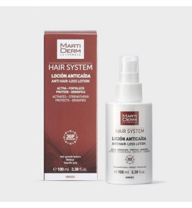 Martiderm Hair System 3GF Anti Hair-Loss Lotion / Лосьон против выпадения волос, 100 мл