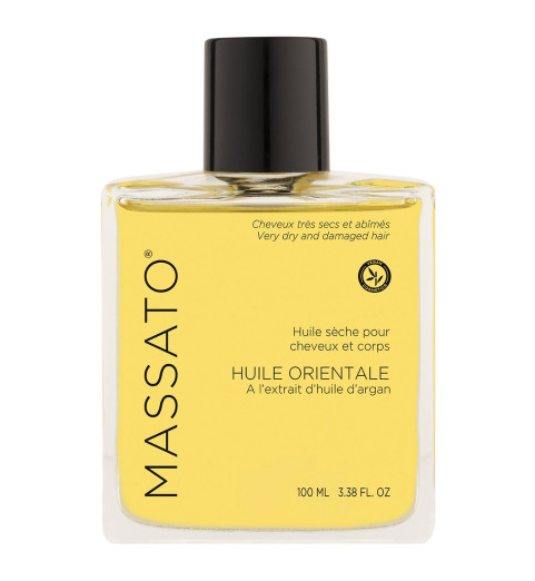 Massato Oriental Oil / Восточное масло для сухих волос, 100 мл Massato Oriental Oil / Восточное масло для сухих волос, 100 мл