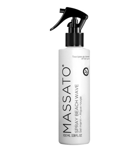 Massato Spray Beach Wave / Спрей для эффекта мокрых волос, 100 мл Massato Spray Beach Wave / Спрей для эффекта мокрых волос, 100 мл