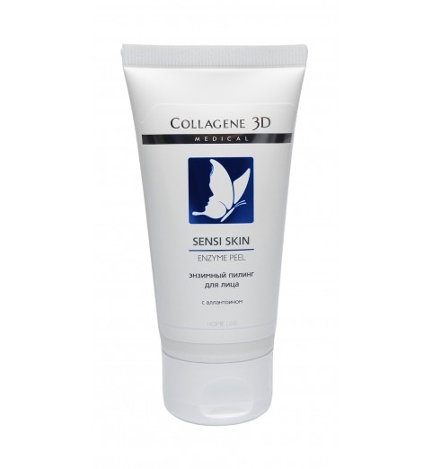 Medical Collagene 3D Enzyme Peel Sensi Skin / Энзимный пилинг для сухой и чувствительной кожи, 50 мл