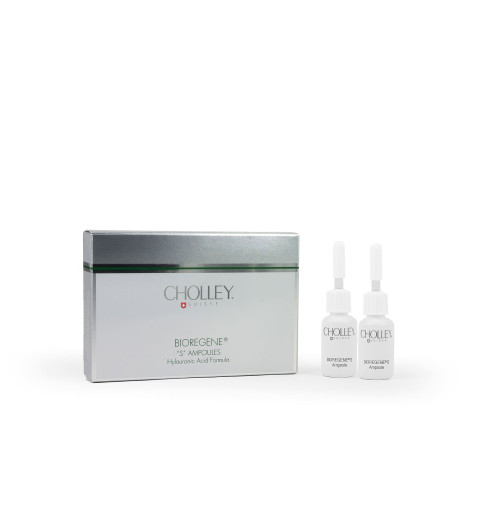 Cholley Bioregene "S" Ampoules / Концентрат (ампулы) для лица "S" Биорежен, 6 ампул x 5 мл Cholley Bioregene "S" Ampoules / Концентрат (ампулы) для лица "S" Биорежен, 6 ампул x 5 мл