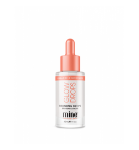 Mine Tan Bronzing Glow Drops / Бронзирующие капли с концентратом DHA для усиления загара, 30 мл