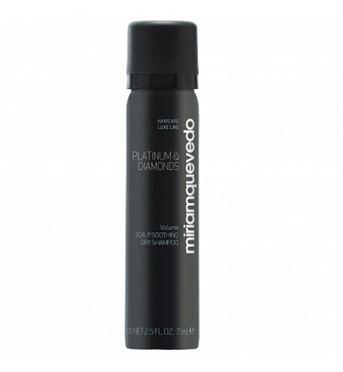 Miriam Quevedo Platinum and Diamonds Scalp Soothing Dry Shampoo / Успокаивающий бриллиантовый сухой шампунь-люкс, 75 мл Miriam Quevedo Platinum and Diamonds Scalp Soothing Dry Shampoo / Успокаивающий бриллиантовый сухой шампунь-люкс, 75 мл