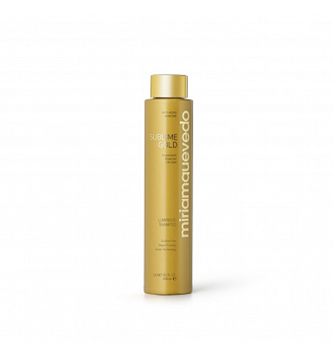 Miriam Quevedo Sublime Gold Luminous Shampoo / Золотой шампунь для сияния волос, 250 мл Miriam Quevedo Sublime Gold Luminous Shampoo / Золотой шампунь для сияния волос, 250 мл
