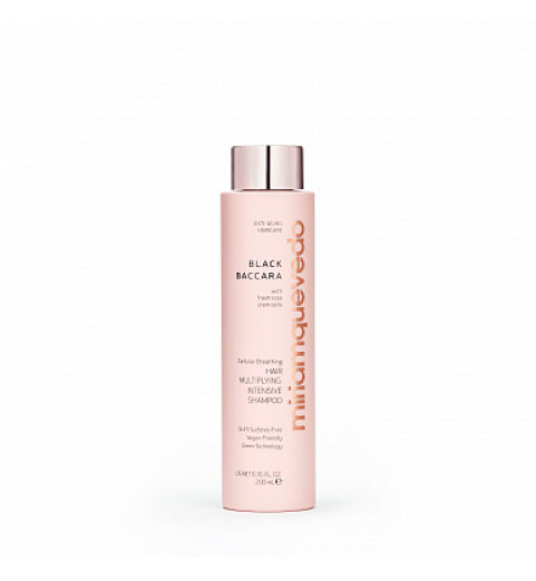 Miriam Quevedo Black Baccara Cellular Breathing Hair Multiplying Intensive Shampoo / Шампунь, обеспечивающий клеточное дыхание, рост и объем волос, с экстрактом розы, 200 мл Miriam Quevedo Black Baccara Cellular Breathing Hair Multiplying Intensive Shampoo / Шампунь, обеспечивающий клеточное дыхание, рост и объем волос, с экстрактом розы, 200 мл