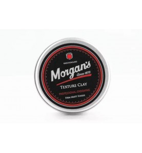 Morgans Texture Clay / Текстурирующая глина для укладки волос, 30 мл