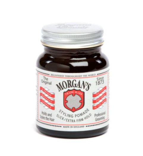 Помада для укладки Morgans Pomade Экстрасильная фиксация, 100 г Помада для укладки Morgans Pomade Экстрасильная фиксация, 100 г