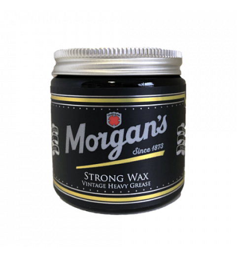 Воск для укладки волос Morgans Strong Wax, 120 мл Воск для укладки волос Morgans Strong Wax, 120 мл