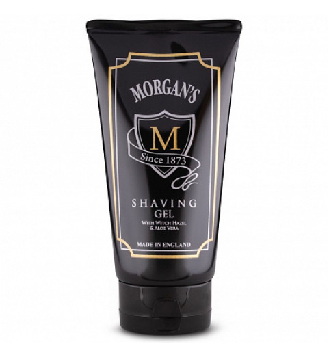 Гель для бритья Morgans, 150 мл Гель для бритья Morgans, 150 мл