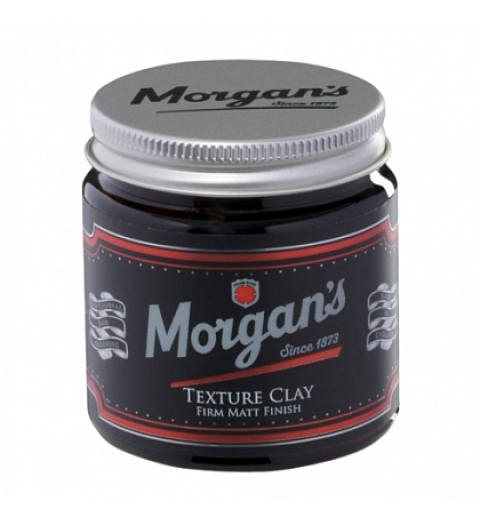Текстурирующая глина для укладки волос Morgans Texture Clay, 120 мл Текстурирующая глина для укладки волос Morgans Texture Clay, 120 мл