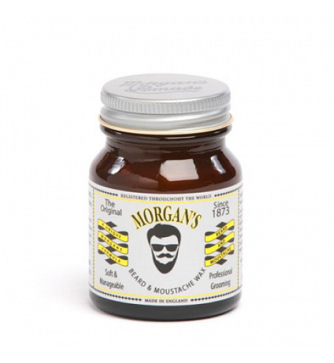 Воск для бороды и усов Morgans, 50 г