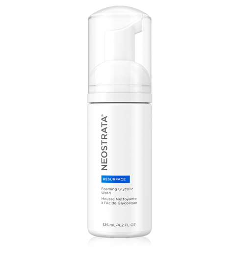 NeoStrata (НеоСтрата) Foaming Glycolic Wash / Пенка для умывания с гликолевой кислотой, 125 мл