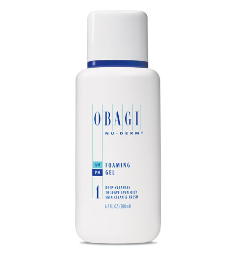 Obagi Nu-Derm Foaming Gel / Гель-пенка для жирной кожи, 200 мл Obagi Nu-Derm Foaming Gel / Гель-пенка для жирной кожи, 200 мл