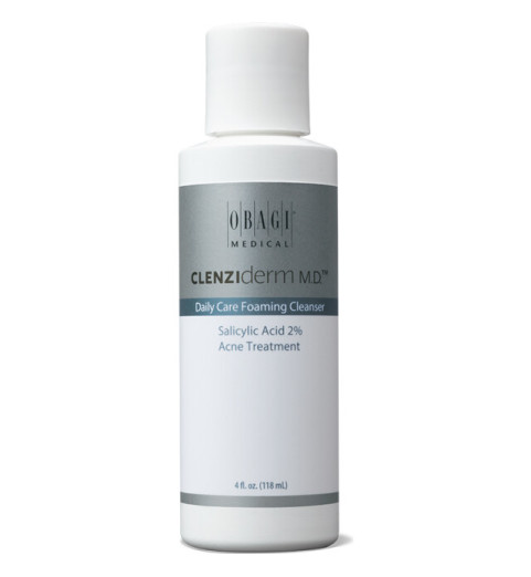 Obagi Clenziderm M.D. Daily Care Foaming Cleanser / Очищающий гель-пенка для ежедневного ухода Clenziderm M.D., 118 мл