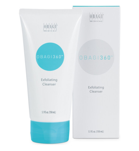 Obagi 360 Exfoliating Cleanser / Очищающий гель с отшелушивающим действием, 150 мл Obagi 360 Exfoliating Cleanser / Очищающий гель с отшелушивающим действием, 150 мл