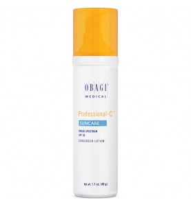 Obagi Professional-C Suncare Broad Spectrum SPF30 / Солнцезащитный лосьон широкого спектра защиты SPF30 с витамином С, 48 г