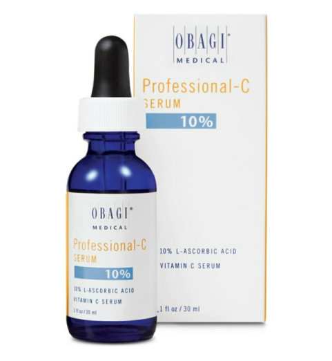 Obagi Professional-C Serum 10% / Сыворотка 10% с витамином С для нормальной и сухой кожи, 30 мл Obagi Professional-C Serum 10% / Сыворотка 10% с витамином С для нормальной и сухой кожи, 30 мл
