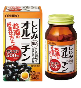 Orihiro Shijimi extract with Ornithine / БАД Экстракт шиджими с орнитином, 300 мг х 240 капсул