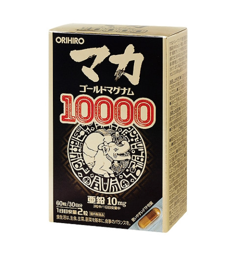 Orihiro (Орихиро) БАД "Мака в капсулах", 60 капсул Orihiro (Орихиро) БАД "Мака в капсулах", 60 капсул