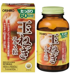 Orihiro Onion extract / БАД Экстракт лука, 240 мг х 600 таблеток