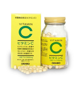 Orihiro (Орихиро) БАД "Витамин С", 300 гранул