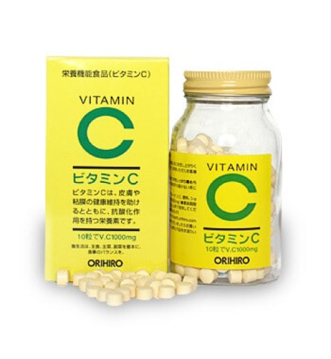 Orihiro (Орихиро) БАД "Витамин С", 300 гранул