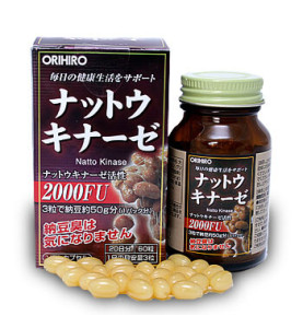 Orihiro (Орихиро) БАД "Натто Киназа", 60 капсул