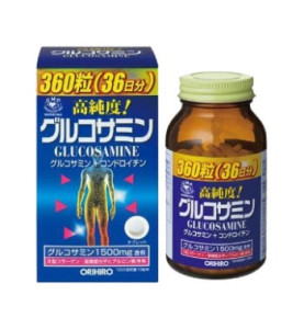 Orihiro (Орихиро) БАД "Глюкозамин с хондроитином и витаминами", 360 таблеток