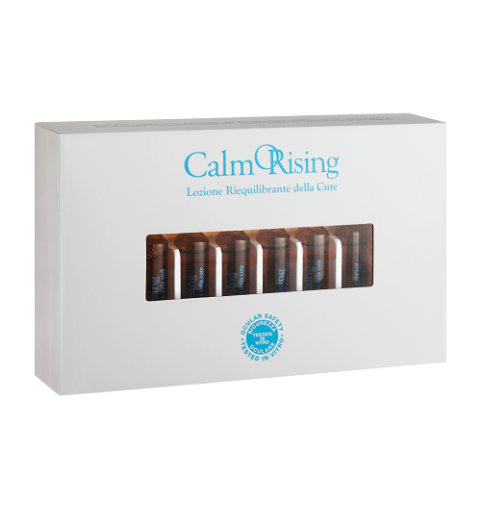ORising CalmORising Lozione Riequilibrante Della Cute / Лосьон с растительными стволовыми клетками Готу Кола, 12*10 мл ORising CalmORising Lozione Riequilibrante Della Cute / Лосьон с растительными стволовыми клетками Готу Кола, 12*10 мл