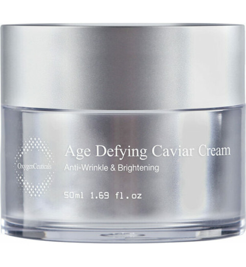 OxygenCeuticals Age Defying Caviar Cream / Омолаживающий крем на основе экстракта черной икры, 50 мл OxygenCeuticals Age Defying Caviar Cream / Омолаживающий крем на основе экстракта черной икры, 50 мл