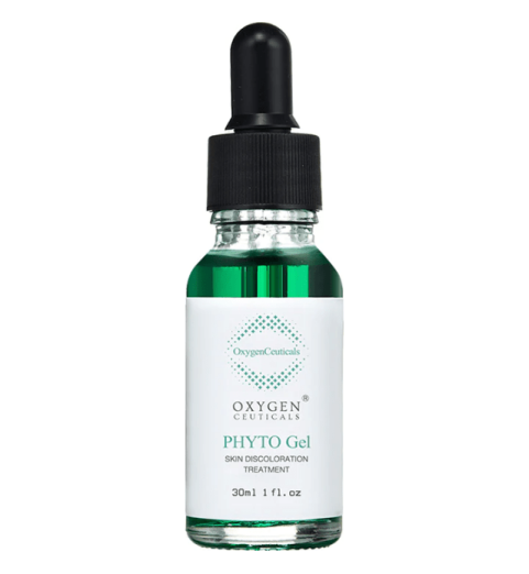 OxygenCeuticals Phyto Gel / Увлажняющая сыворотка на водной основе для контроля уровня меланина, 30 мл OxygenCeuticals Phyto Gel / Увлажняющая сыворотка на водной основе для контроля уровня меланина, 30 мл