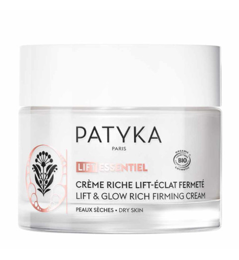 Patyka Lift Essentiel Creme Riche Lift-eclat Fermete / Лифт Эсенсьель Крем-лифтинг насыщенный для лица, 50 мл Patyka Lift Essentiel Creme Riche Lift-eclat Fermete / Лифт Эсенсьель Крем-лифтинг насыщенный для лица, 50 мл