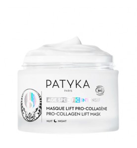 Patyka Age Specific Intensif Pro-collagen Lift Mask / Маска Про-коллаген ночная для лица, 50 мл