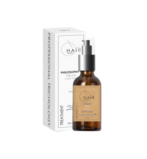 Philosophy Peeling with Clayand AHA Acids "For Him" / Пилинг с глиной и AHA кислотами "Для него", 100 мл Philosophy Peeling with Clayand AHA Acids "For Him" / Пилинг с глиной и AHA кислотами "Для него", 100 мл