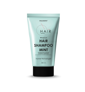 Philosophy Hair Shampoo Mint / Освежающий шампунь с ментолом, 250 мл