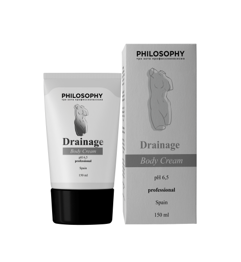 Philosophy Drainage Body Cream / Дренажный крем для тела, 150 мл Philosophy Drainage Body Cream / Дренажный крем для тела, 150 мл