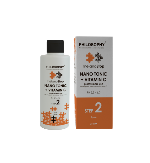 Philosophy Nano Tonic + Vitamin C / Мицелярный нано тоник + Витамин С, 250 мл Philosophy Nano Tonic + Vitamin C / Мицелярный нано тоник + Витамин С, 250 мл