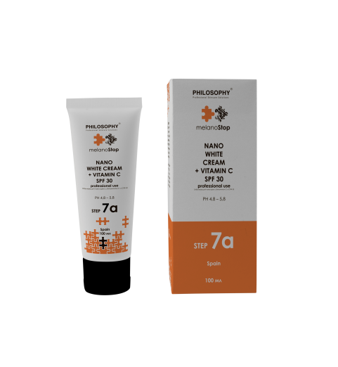Philosophy Nano White Cream + Vitamin C SPF 30 / Отбеливающий Нано Крем с витамином С, 100 мл Philosophy Nano White Cream + Vitamin C SPF 30 / Отбеливающий Нано Крем с витамином С, 100 мл